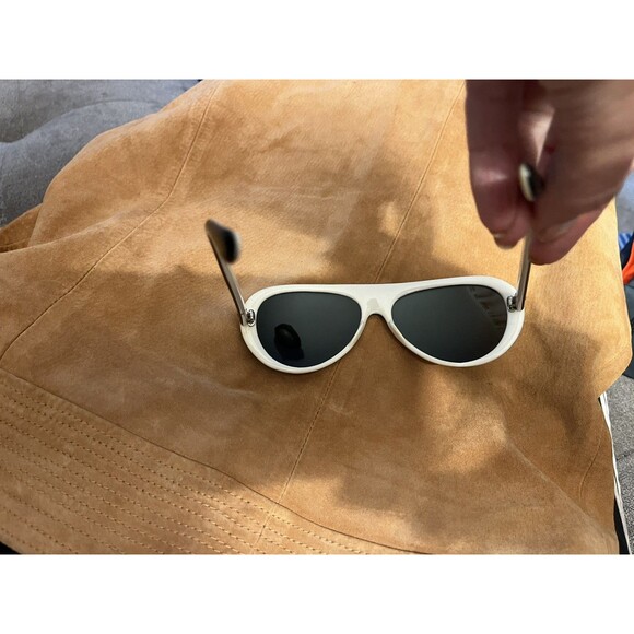 Lot 4 Vintage Sunglasses Eyewear Frames 70s 80s Retro Unisex Oversized Festival - Picture 16 of 16